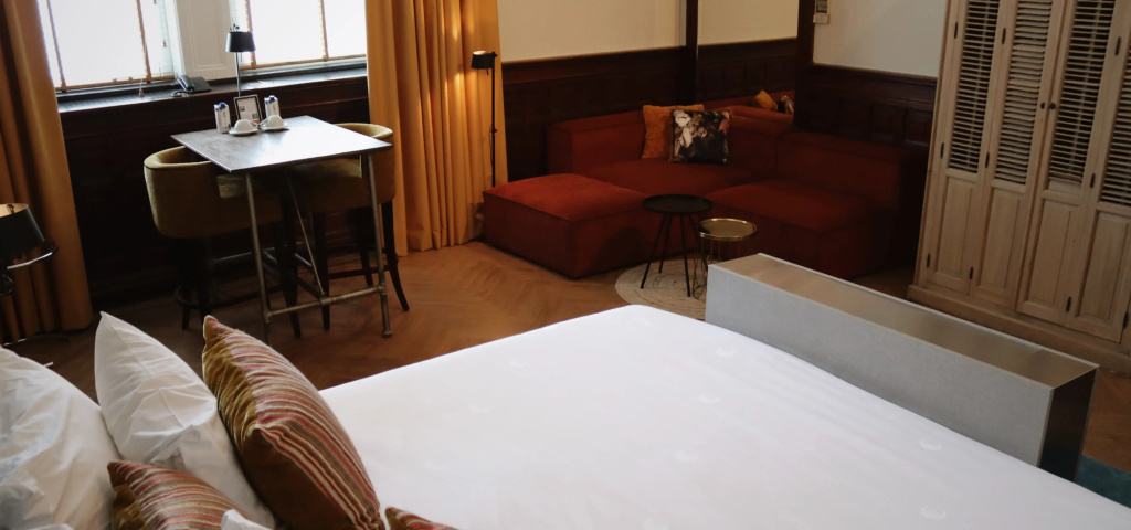 Hotel New York - Chambres