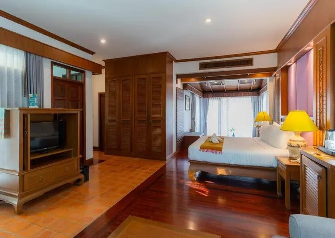 The Hotspring Beach Resort & Spa - Chambres