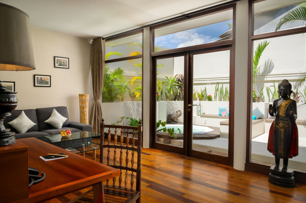 Heritage Suites Hotel - Chambres