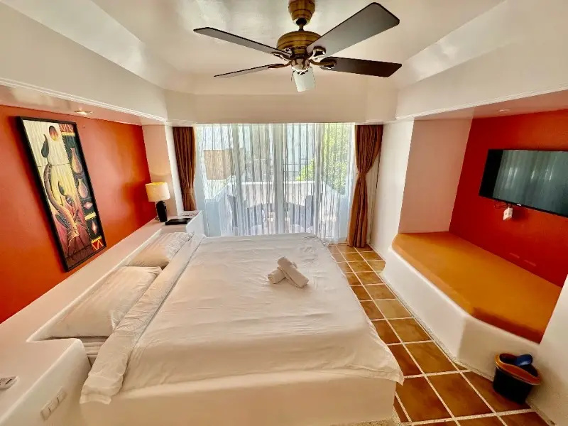 Calypso Beach & Dive Resort - Chambres