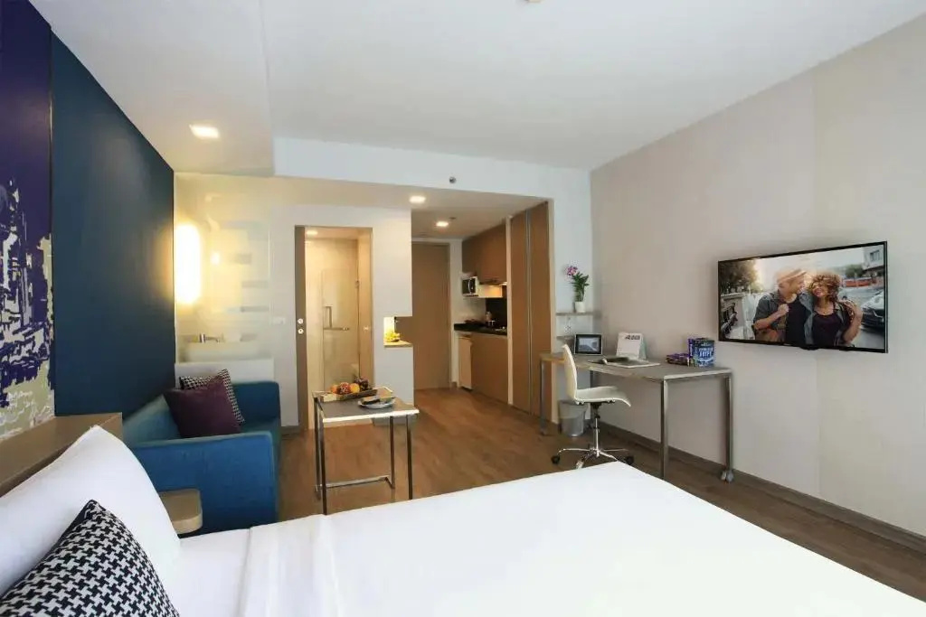 Citadines Sukhumvit 8 Bangkok - Chambres