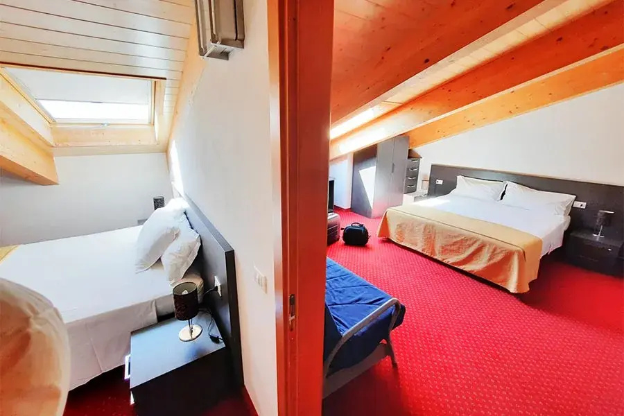Park Hotel Kursaal Family - Chambres