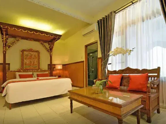 Puri Dewa Bharata Hotel & Villas - Chambres