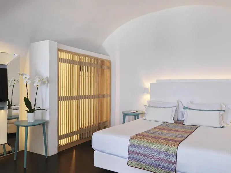 Katikies Chromata Santorini - The Leading Hotels of the World - Chambres