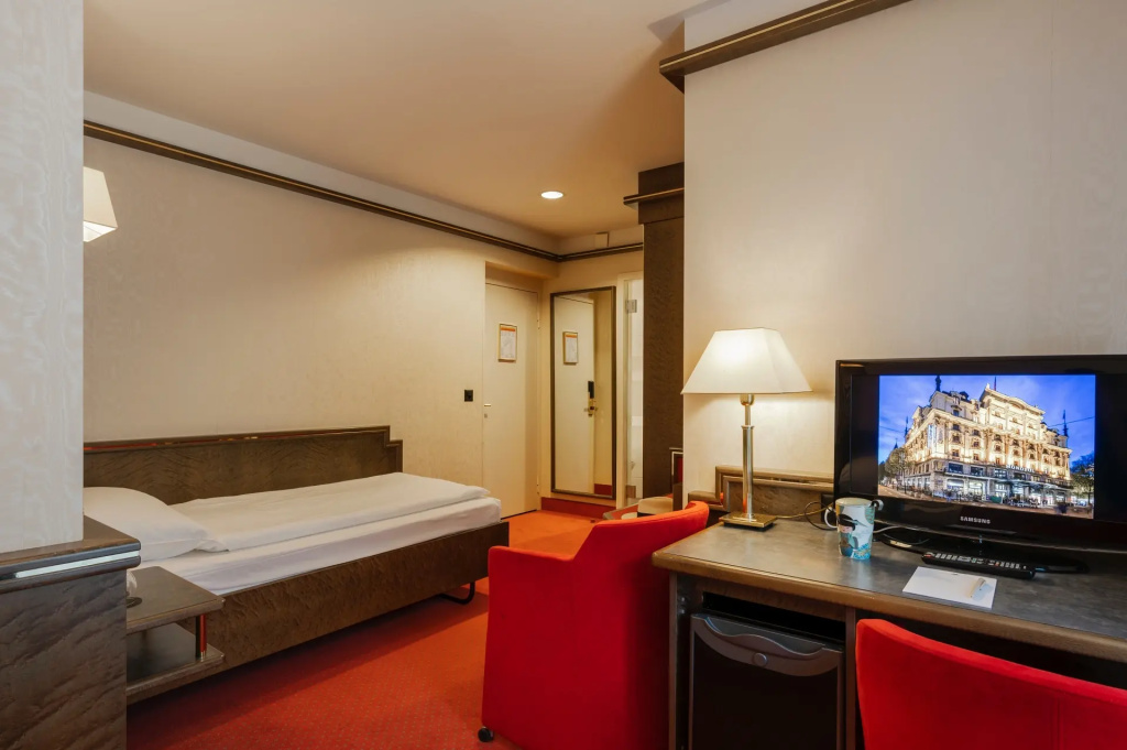 Hotel Monopol - Chambres