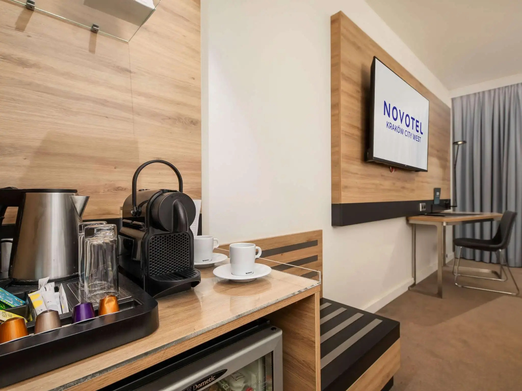 Novotel Krakow City West - Chambres