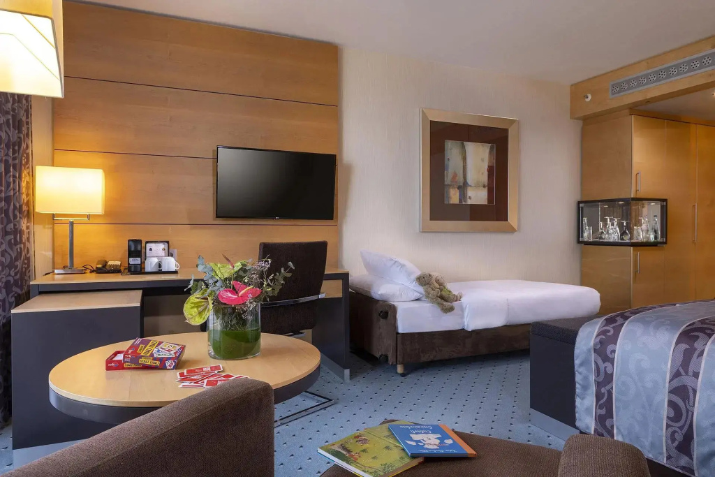 Maritim Hotel Düsseldorf - Chambres