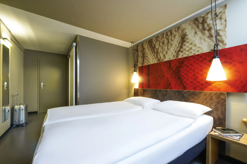 ibis Zurich City West - Chambres