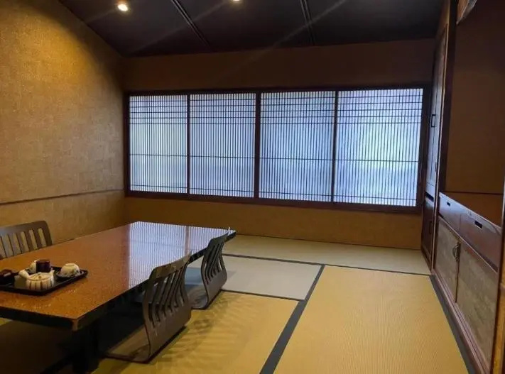 Houga with Sauna (Futon Bed) room