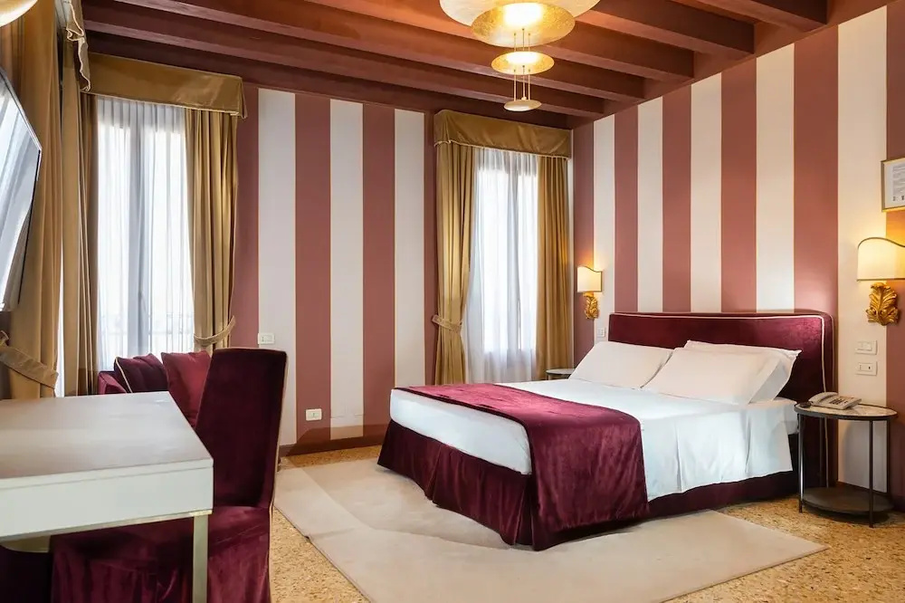 Hotel Tiziano - Chambres