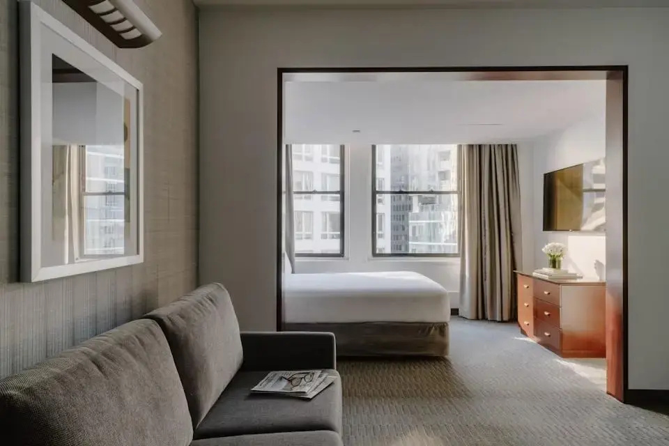 Club Quarters Hotel Wacker at Michigan, Chicago - Chambres