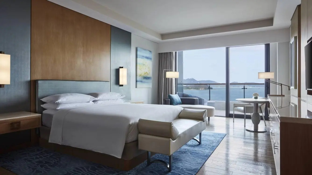 Отель JW Marriott Sanya Dadonghai Bay — фото