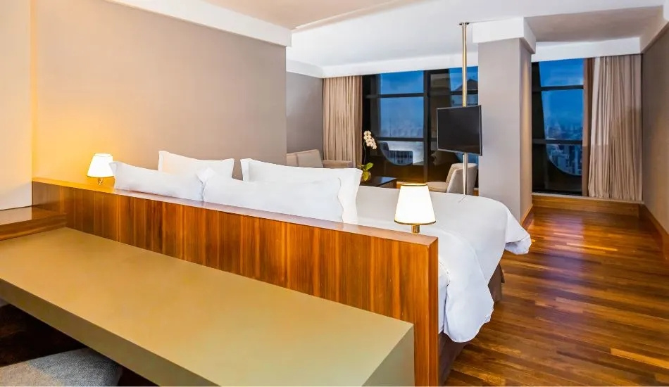 Tivoli Mofarrej São Paulo - Chambres