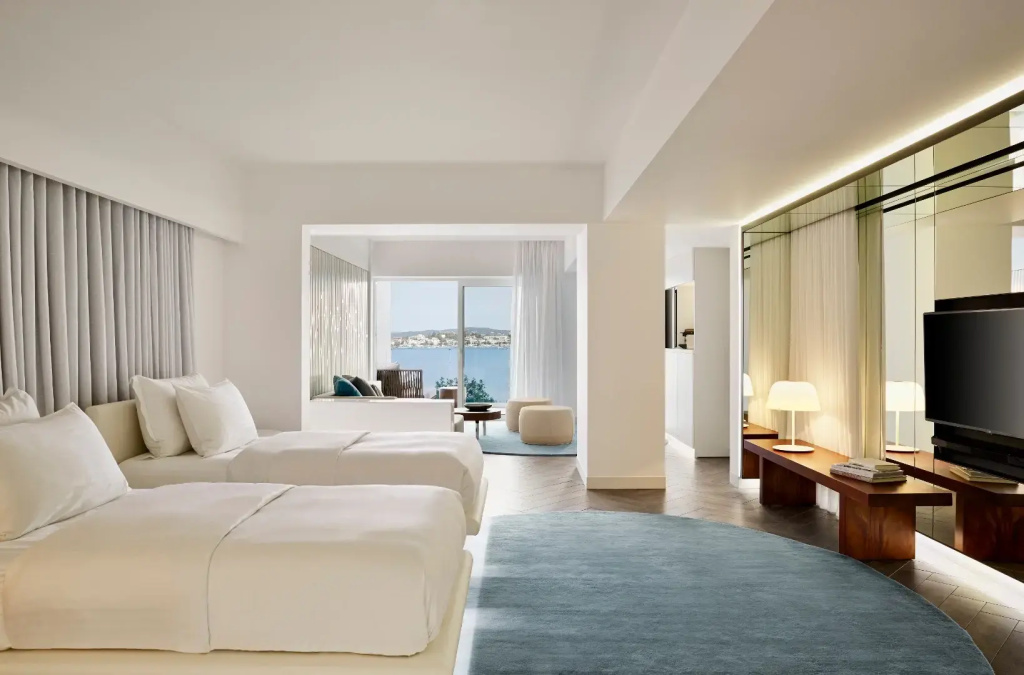 Nikki Beach Resort & Spa Porto Heli - Chambres