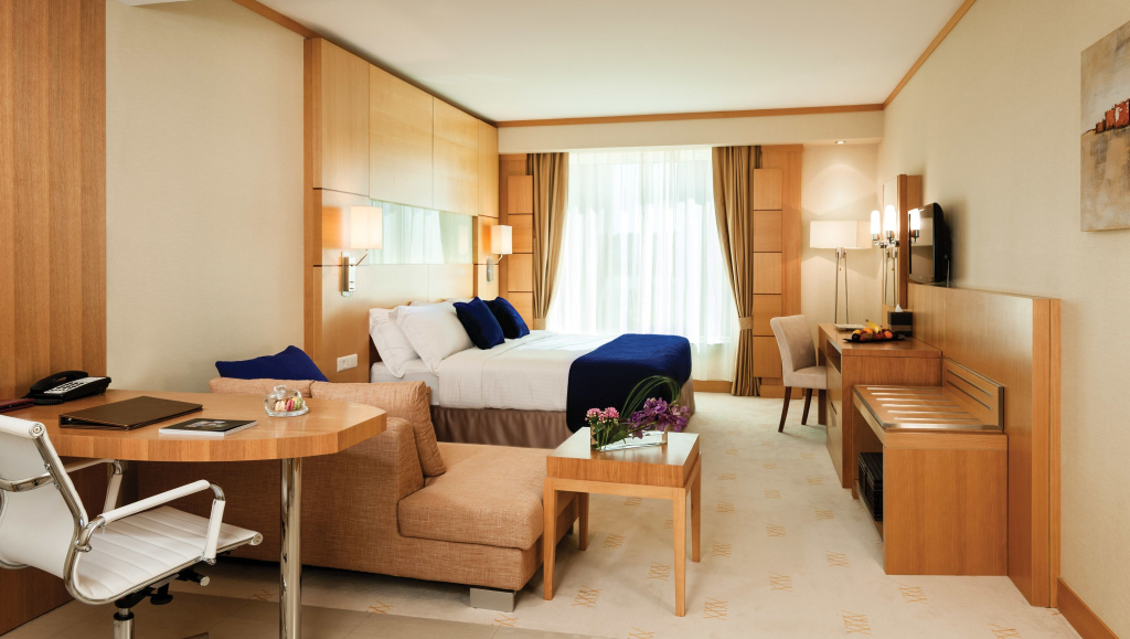 Deluxe Double room (twin beds)