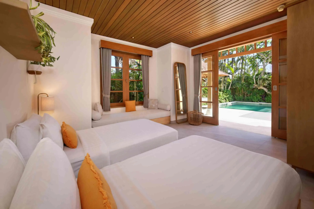 3 Bedrooms Superior Pool Villa with garden view