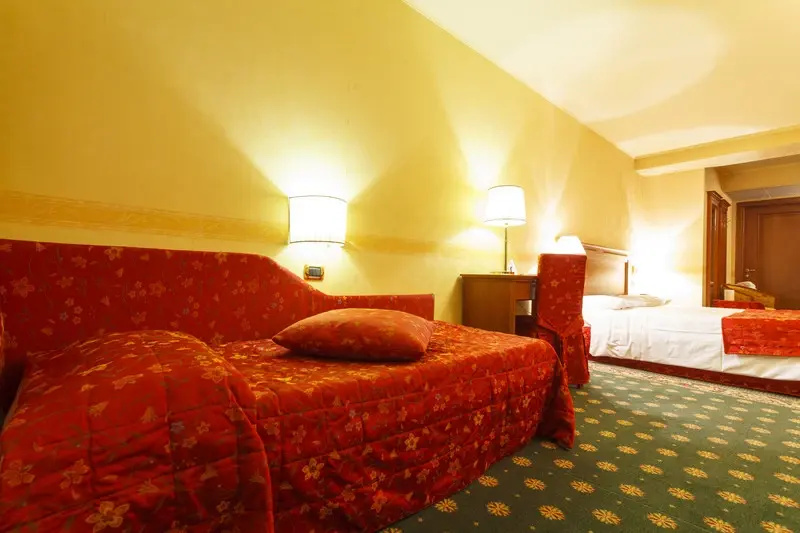 Hotel Cristallo - Chambres