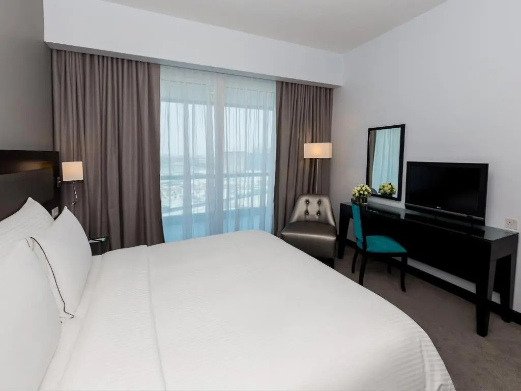 Flora Creek Deluxe Hotel Apartments Dubai - Chambres