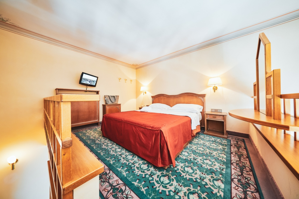Grand Hotel Imperial Levico Terme - Chambres