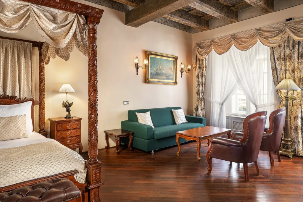 Iron Gate Hotel & Suites Prague by BHG - Chambres