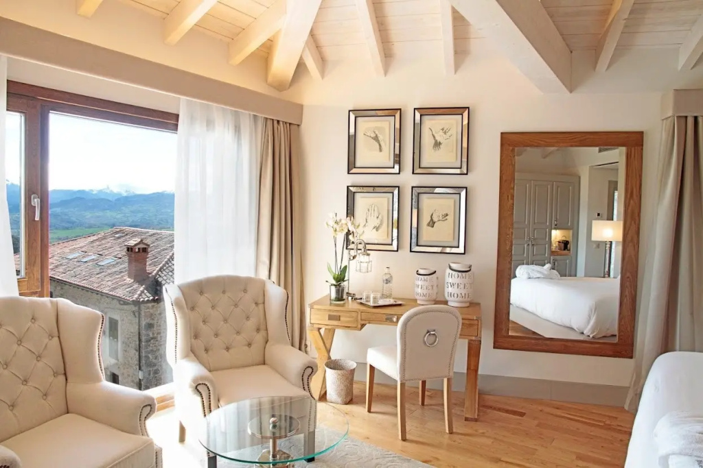 Puebloastur Eco-Resort Wellness & Spa - Chambres