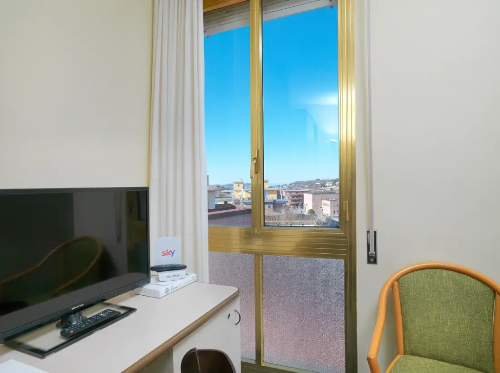 Hotel Ristorante Alcide - Chambres