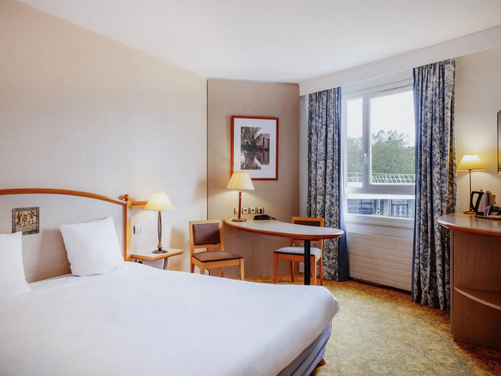 Mercure Nevers Pont de Loire - Chambres