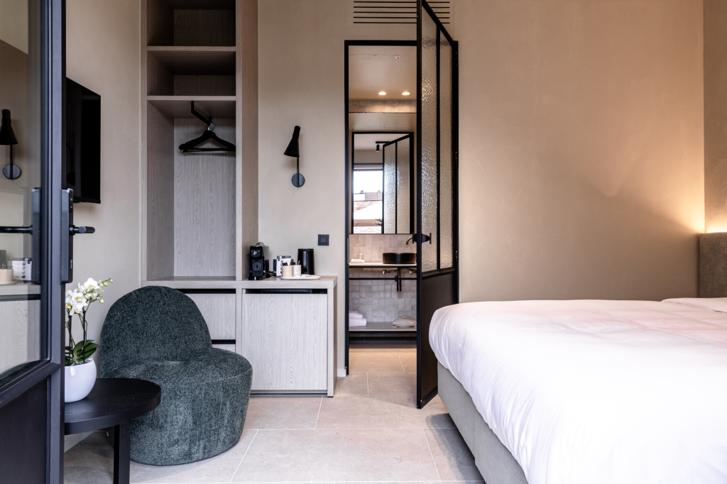 The Cozy Double room full double bed