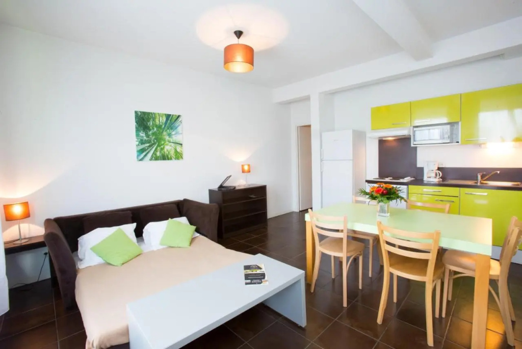 Afficher la photo 7 — All Suites Appart Hôtel | Bordeaux Lac