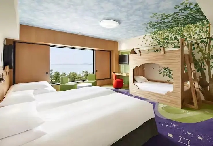 Hilton Tokyo Bay - Chambres