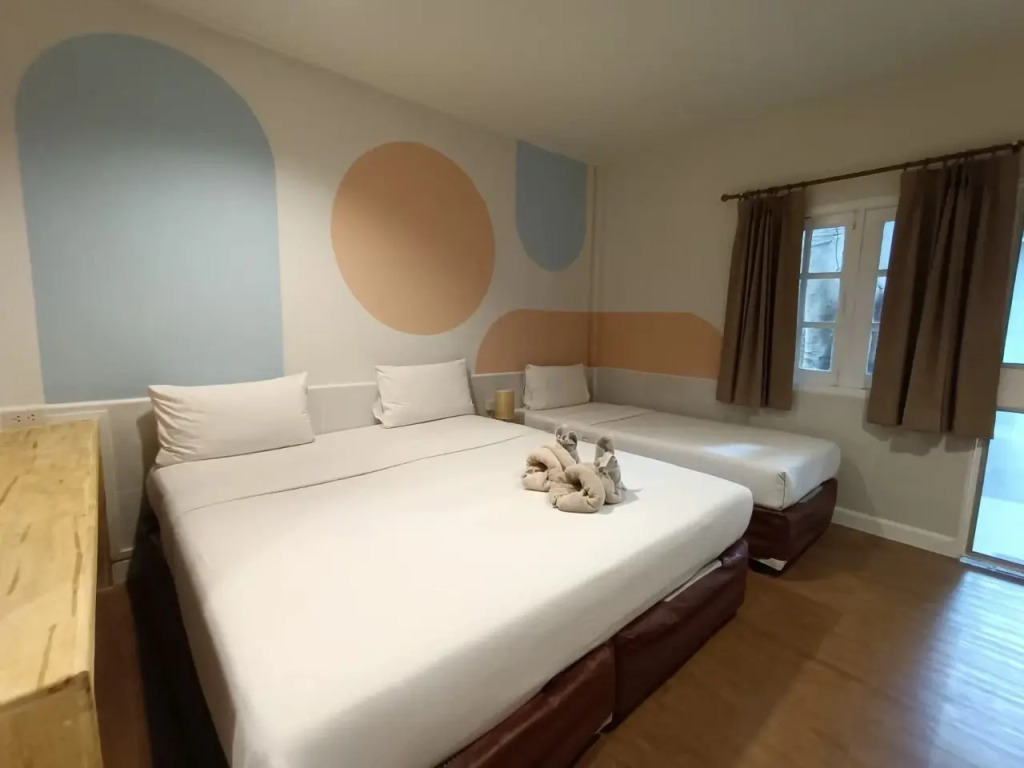 Трёхместный коттедж Deluxe в Malibu Samed resort