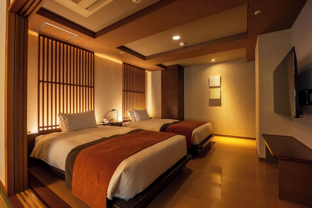 Japanese-Western Style room