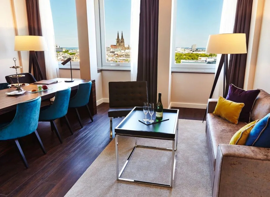 Steigenberger Hotel Koln - Chambres