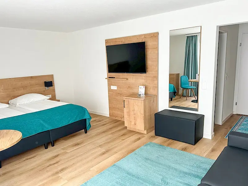 Central Sporthotel Swiss Quality Hotel - Chambres