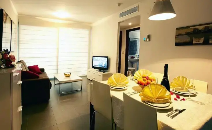 Aparthotel Diamant Blue - Chambres
