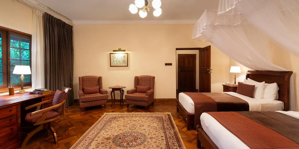 Luxury Double room (twin beds)