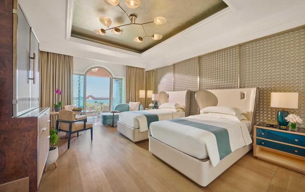 Emirates Palace Mandarin Oriental - Chambres