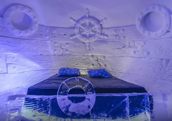 Snowhotel Kirkenes - Chambres