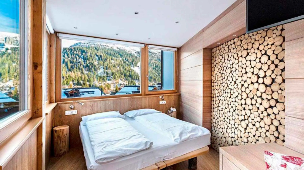 Dahu Hotel - Chambres