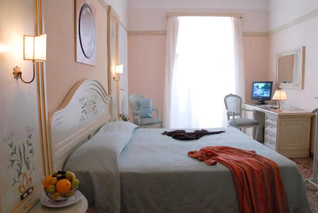Grand Hotel Europa Palace - Chambres