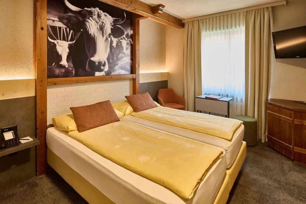 Central Hotel Wolter - Chambres