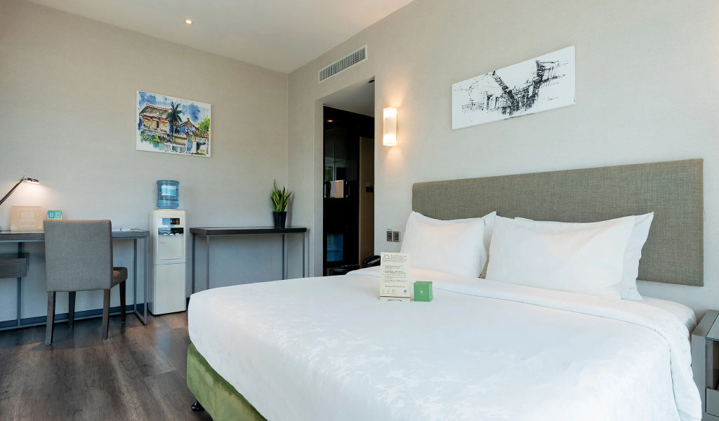 Olive Tree Hotel - Chambres
