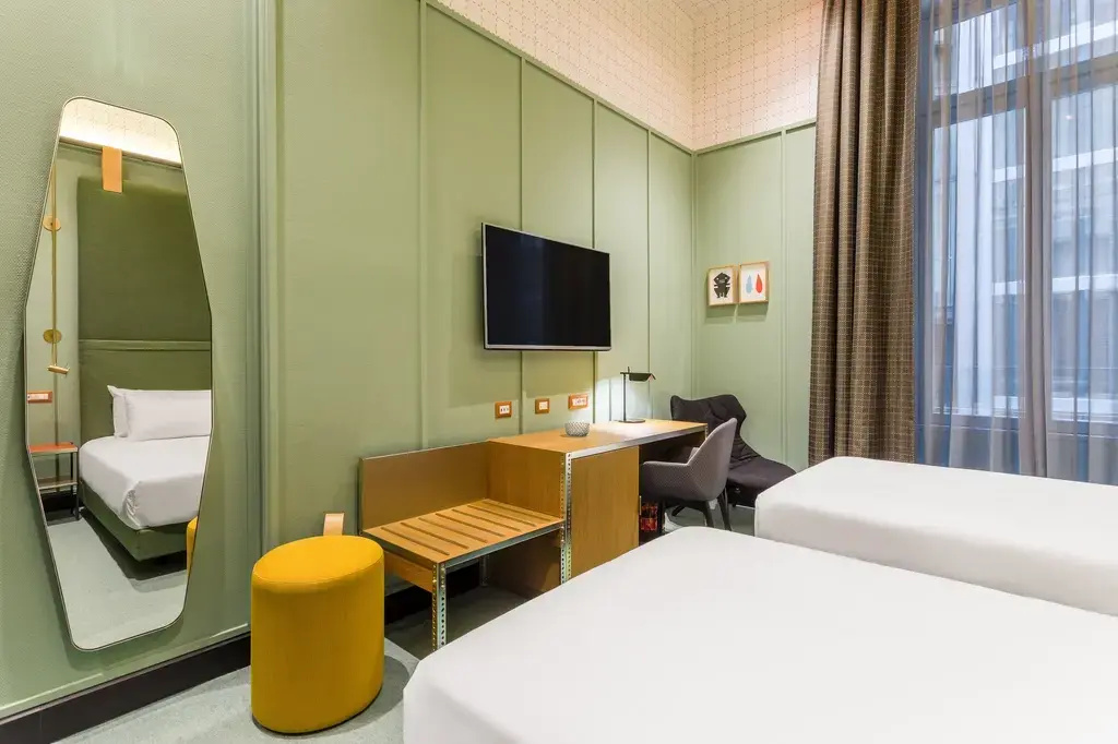 Room Mate Giulia Hotel - Chambres