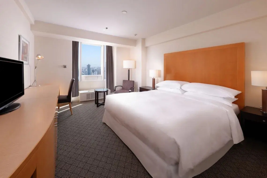 Sheraton Miyako Hotel Osaka - Chambres