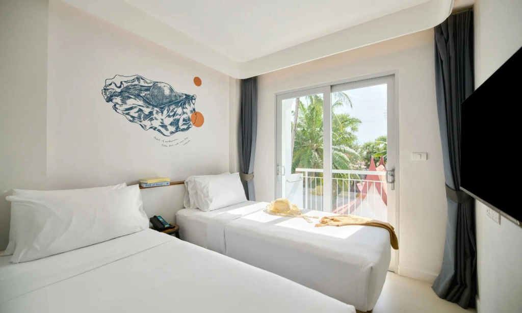 Двухместный номер Superior 2 отдельные кровати в Lub d Phuket Patong