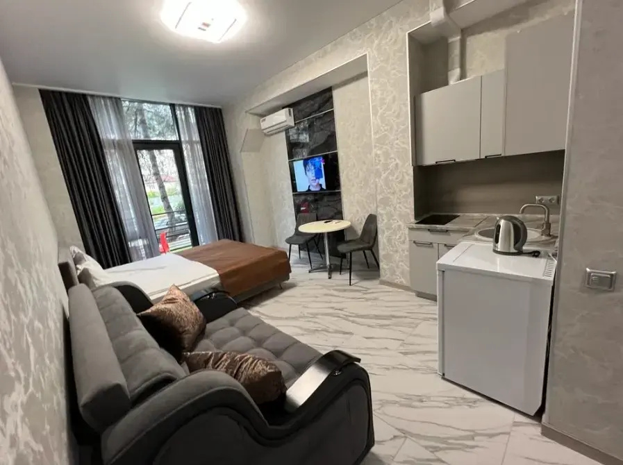 With Terrace (Annex Building) Double Apartment (full double bed)