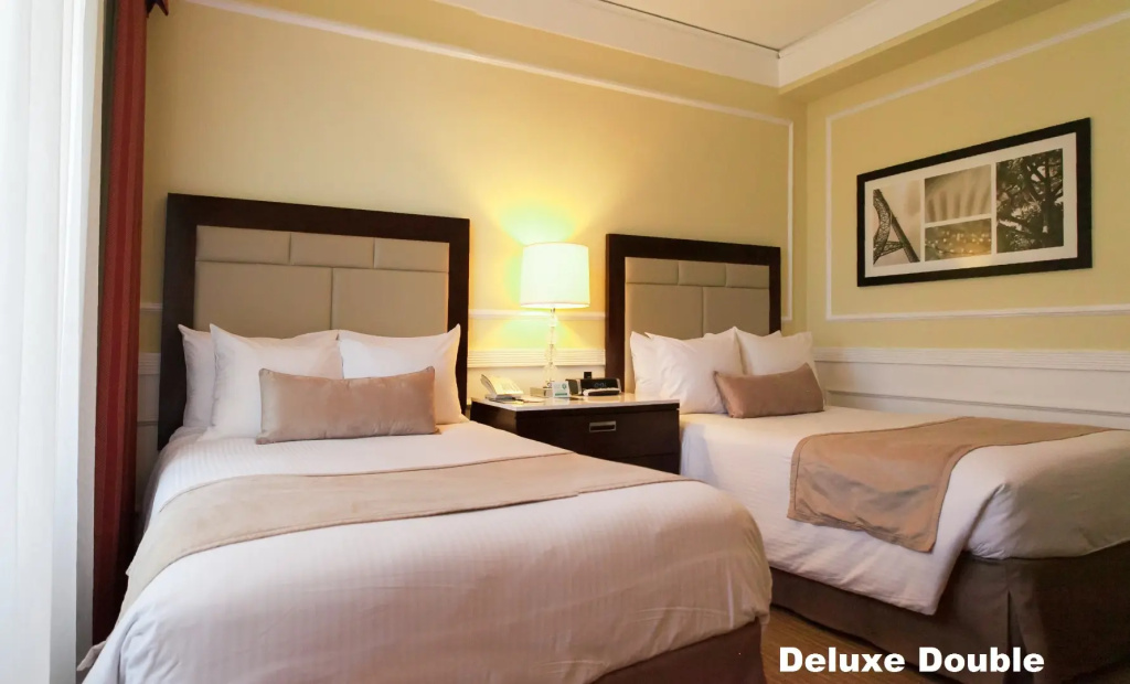 Deluxe Quadruple room