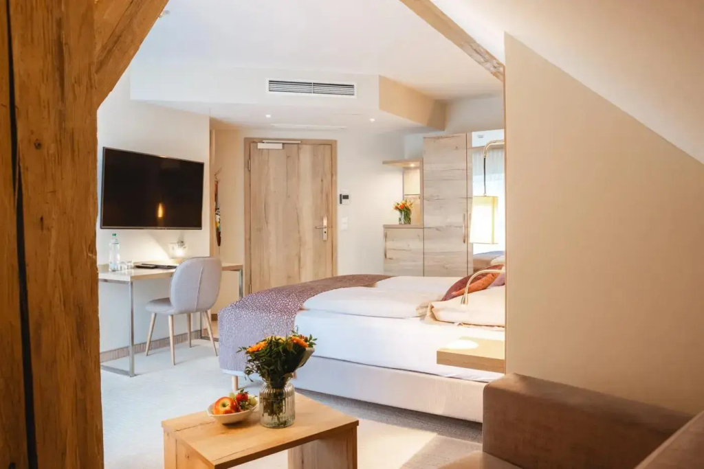 Hotel Krone - Chambres
