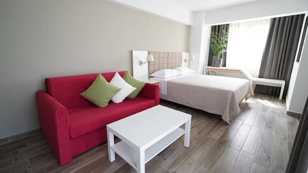 Olympus Thalassea Hotel - Chambres