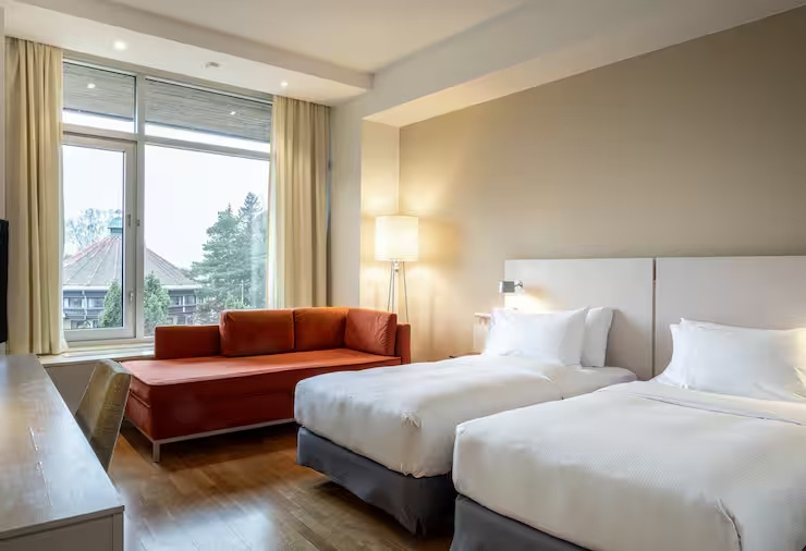 Hilton Helsinki Kalastajatorppa - Chambres